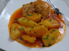 Πατάτες Φούρνου Χωριάτικες