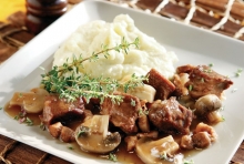Μοσχάρι με Μανιτάρια «τα Παραδοσιακά μας»
