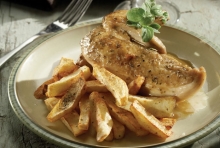 Κοτόπουλο Μπούτι Λεμονάτο «τα Παραδοσιακά μας»