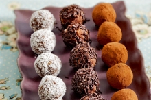 Τρουφάκια της Δήμητρας