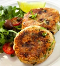 Μπιφτέκι Γαρίδας Μερίδα