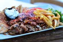 Γύρος Χοιρινός Special Μερίδα