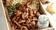 Πατατόγυρος Κοτόπουλο