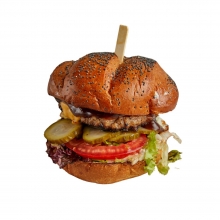 Bacon Cheeseburger Cheddar and Bacon Box