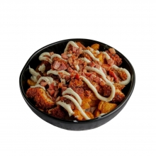 Chicken Parma Fries