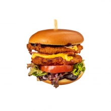 Double Chic Burger Box