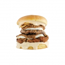 Double Trouble Burger Box