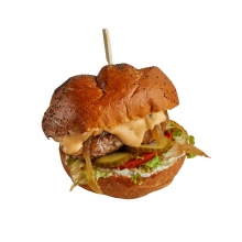 Original Burger Cheddar and Bacon Box