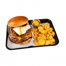 Pacman Burger Box