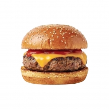 Taz Kids Burger Cheddar and Bacon Box