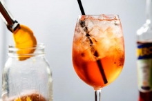 Cocktail Grapefruit Spritz