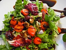 Σαλάτα Ρόκα - Σπανάκι