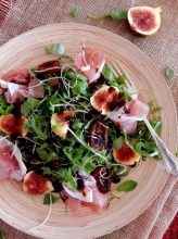 Σαλάτα Προσούτο - Ροκφόρ
