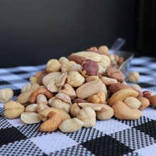 Mix Φρούτων με Ανάλατους Ξηρούς Καρπούς 100gr