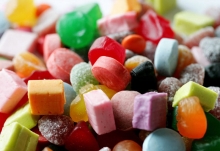 Καραμέλες χωρίς Ζάχαρη Mix 100gr