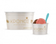 Παγωτό Κρόνος Βανίλια 500gr