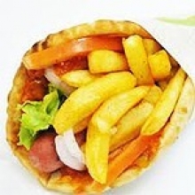 Πίτα Χωρίς Κρέας