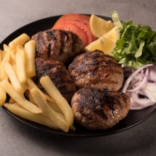 Μπιφτέκια Αρχοντικά Μοσχαρίσια Μερίδα