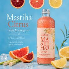 MastiH2O Citrus Ανθρακούχο 330ml