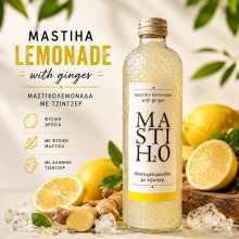 MastiH2O Λεμονάδα με Τζίντζερ 330ml