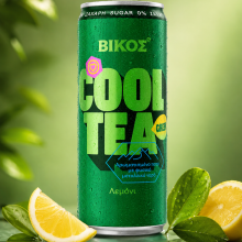 ΒΙΚΟΣ Ice Tea Πράσινο Τσάι 330ml