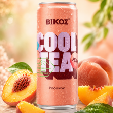 ΒΙΚΟΣ Ice Tea Ροδάκινο 330ml
