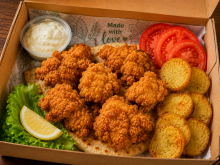 Σνίτσελ Crispy Κοτόπουλο Μερίδα