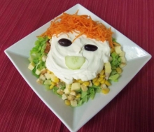 Σαλάτα του Αγρότη Νηστίσιμη