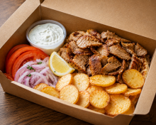 Γύρος Χοιρινός Special Μερίδα
