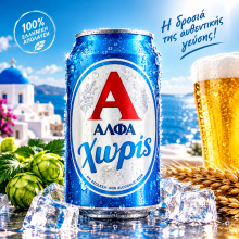 Αλφα Χωρίς Μπύρα 330ml