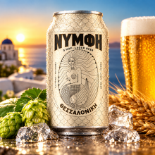 Νύμφη Μπύρα 330ml