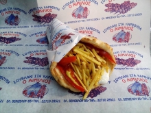 Πίτα Σουβλάκι Χοιρινό