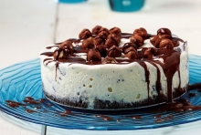 Τούρτα Παγωτό Stracciatella