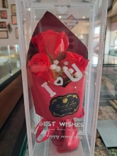 Τριαντάφυλλα Κόκκινα Best Wishes