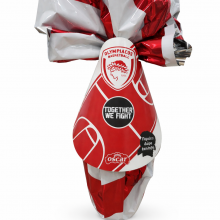 Αυγό Ολυμπιακός Oscar Πασχαλινό Σοκολατένιο 160gr