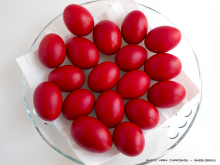 Αυγά Φουρνισμένα Βαμμένα Κόκκινα (τεμάχιο)