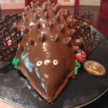 Τούρτα Πασχαλινή Σκατζόχειρος