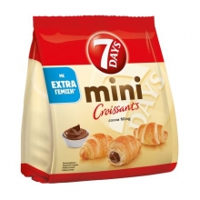 7 Days Mini Croissants Κακάο 103gr