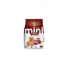 Agrino Mini Ρυζογκοφρέτες Βarbeque 50gr