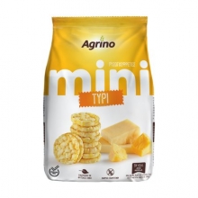 Agrino Mini Ρυζογκοφρέτες Τυρί 50gr