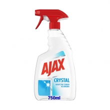 Ajax Crystal για Τζάμια 750ml