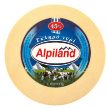 Alpiland Σκληρό Τυρί Αυστρίας 45% Χύμα 250gr