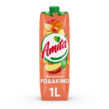 Amita Ροδάκινο 1lt