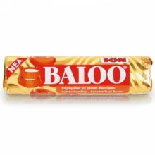Baloo Καραμέλες Βουτύρου 52gr