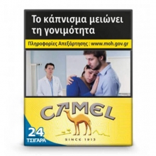 Camel Κίτρινο Σκληρό 24s - 5.00€