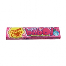Chupa Chups Big Babol Τσίχλες Fruit Mix 27gr