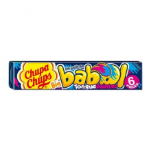 Chupa Chups Big Babol Τσίχλες Tongue Painter 27gr