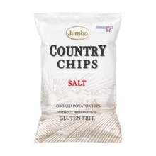 Country Chips Αλάτι Χωρίς Γλουτένη 150gr