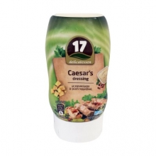 Delicatessen 17 Caesars Dressing 250gr
