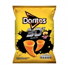 Doritos 3D Bugles με Γεύση Τυρί 63gr